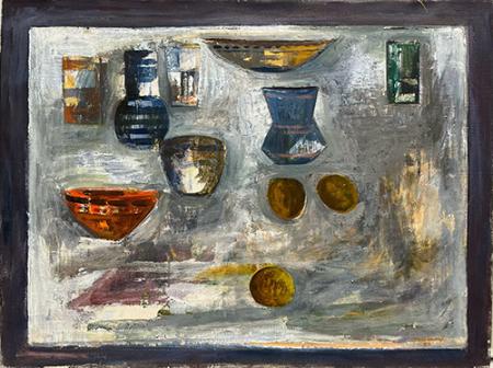 Art work by Dino Caponi Natura Morta - oil canvas 